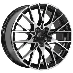 ART – Replica 166 – Black – 18″x8″ 35mm – Summer Wheels – R16618001